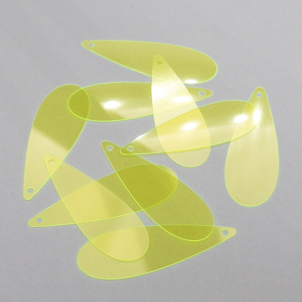 TSSC variant image | 12*35mm Teardrop | Fluoro canary