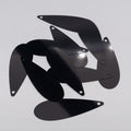TSSC variant image | 12*35mm Teardrop | Jet black