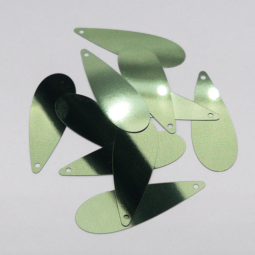 TSSC variant image | 12*35mm Teardrop | Pale peridot