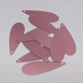 TSSC variant image | 12*35mm Teardrop | Pink petal