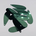 TSSC variant image | 12*35mm Teardrop | Racing green