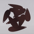 TSSC variant image | 12*35mm Teardrop | Russet