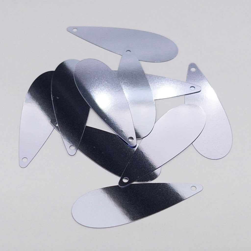 TSSC variant image | 12*35mm Teardrop | Silver lilac