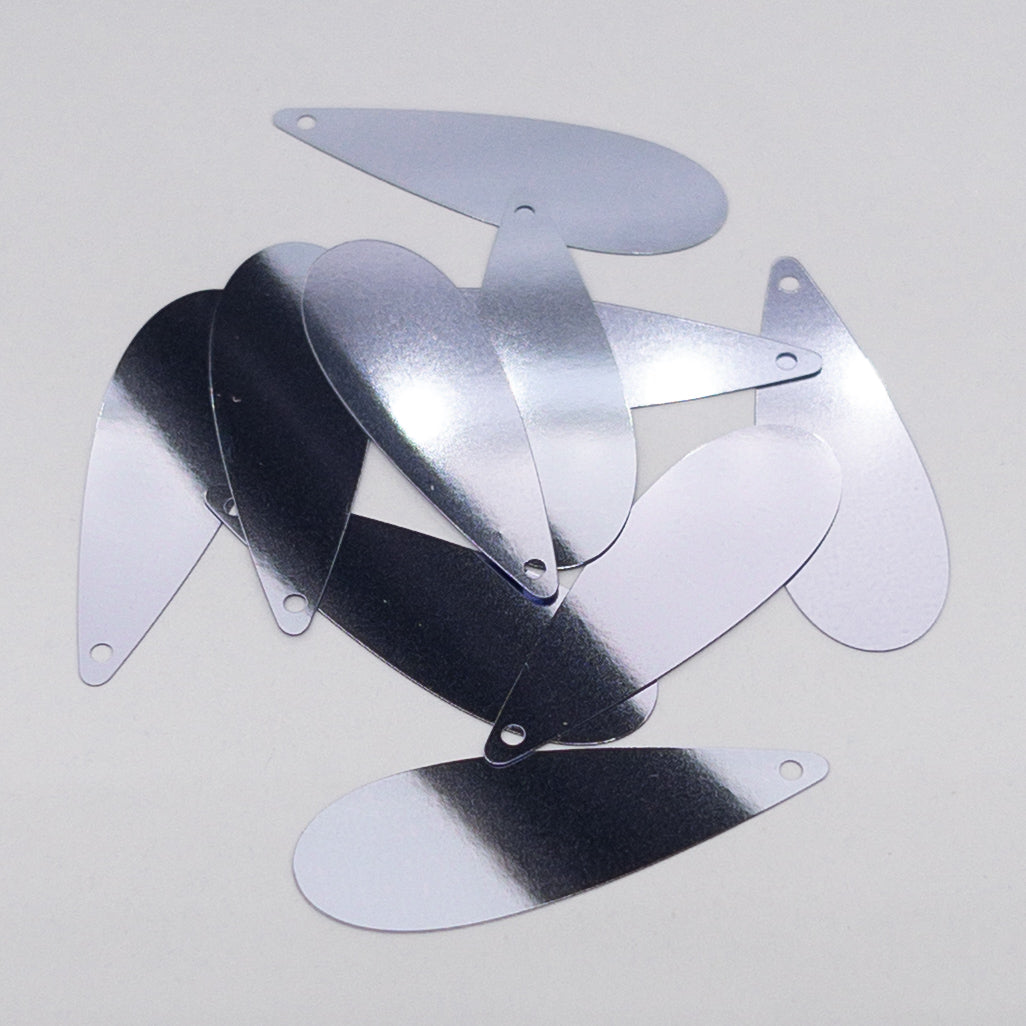 TSSC variant image | 12*35mm Teardrop | Silver lilac