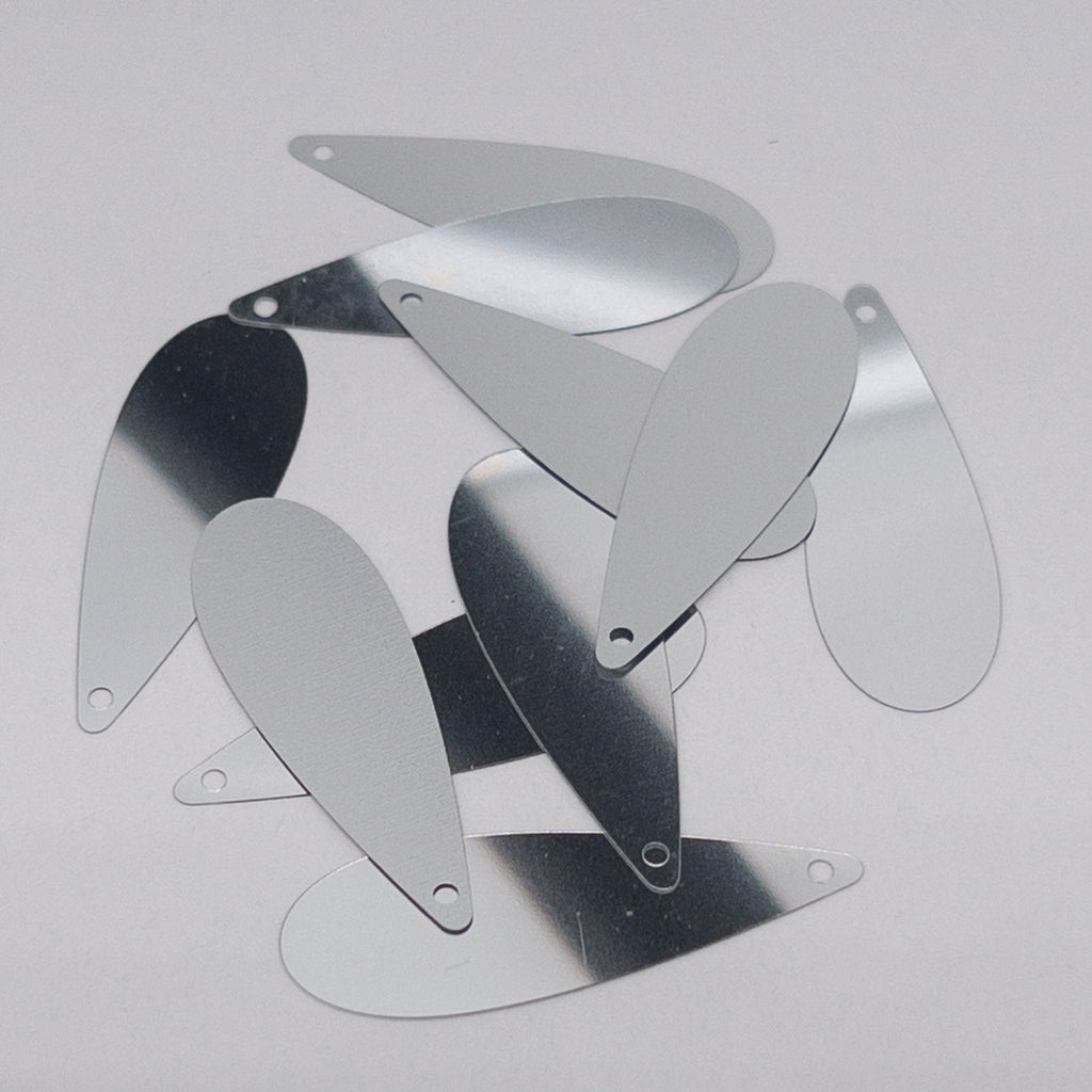 TSSC variant image | 12*35mm Teardrop | Silver lining
