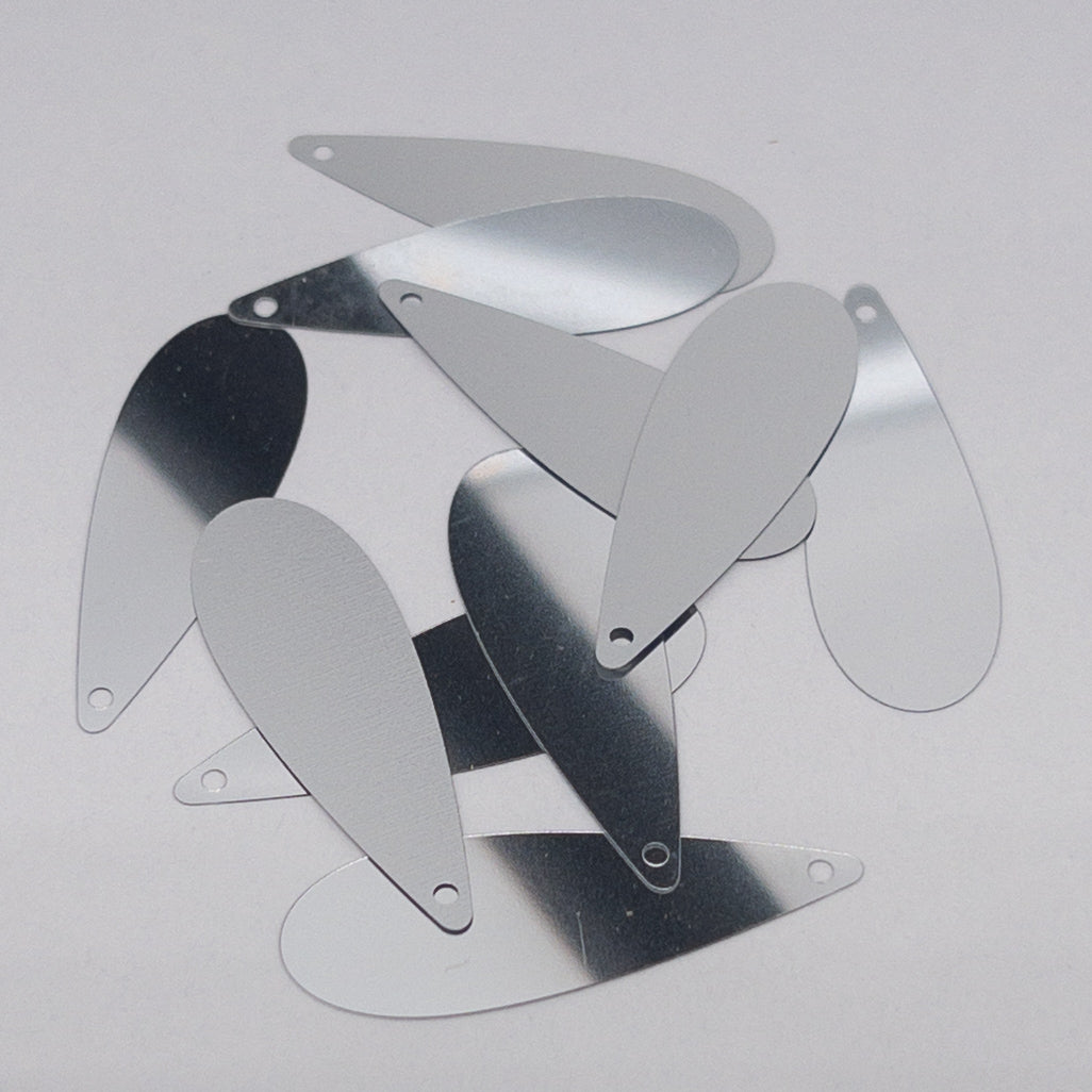 TSSC variant image | 12*35mm Teardrop | Silver lining