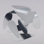 TSSC variant image | 12*35mm Teardrop | Silver lining
